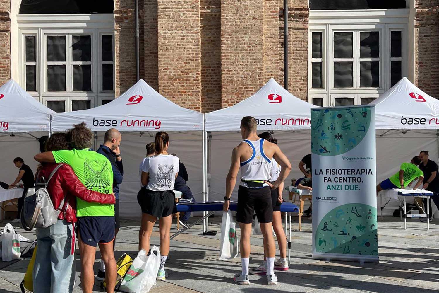 Corsa da Re a Venaria: Galileo 18 al fianco dei runner, dalla gara al recupero
