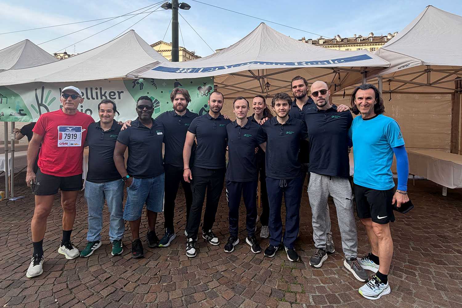 Koelliker Fisio al fianco degli atleti per La Mezza Maratona e La Dieci di Torino 